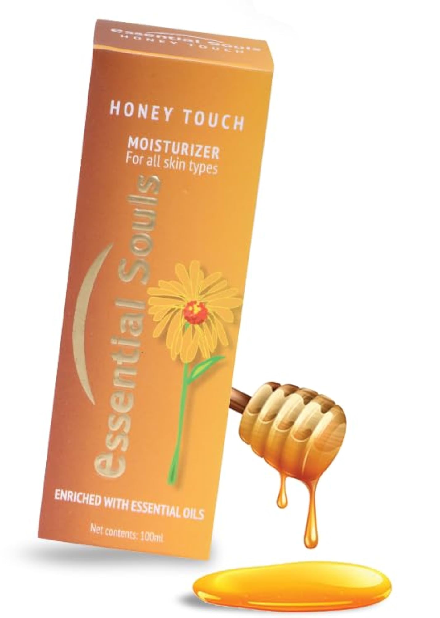 Honey Touch Moisturizer 100ml, Lightweight Hydration